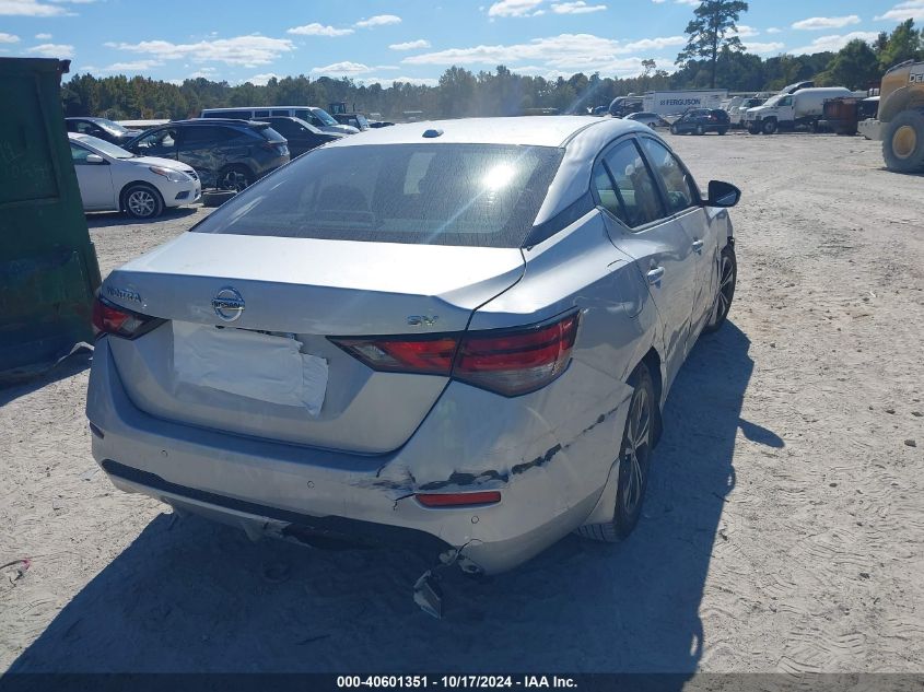 2021 NISSAN SENTRA SV XTRONIC CVT