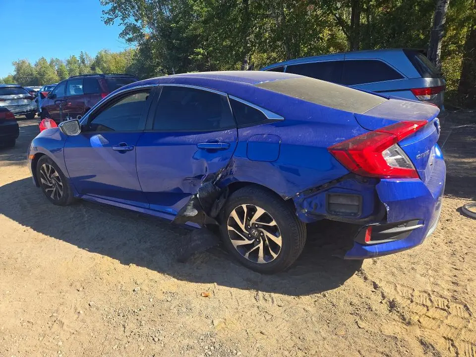 2019 HONDA CIVIC EX  