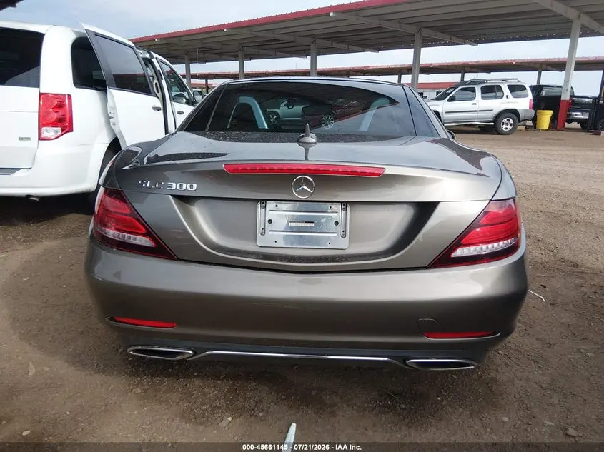 2018 MERCEDES-BENZ SLC 300  