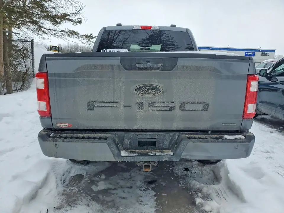 2022 FORD F150 SUPERCREW  