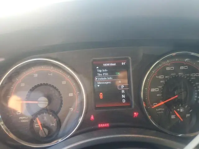 2012 DODGE CHARGER SE  