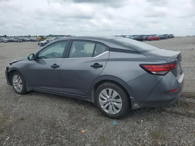 2024 NISSAN SENTRA S  