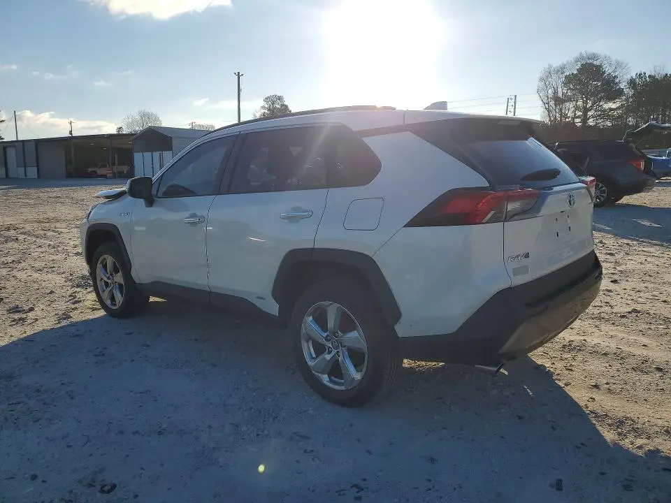 2020 TOYOTA RAV4 LIMITED  