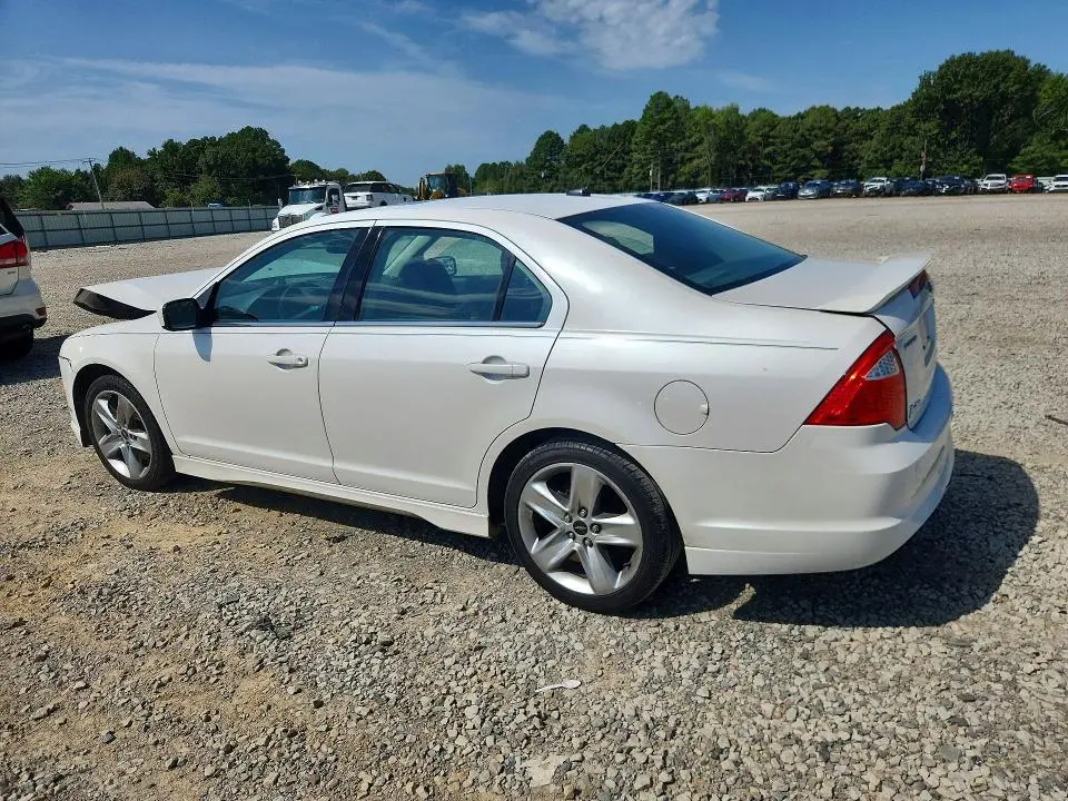 2012 FORD FUSION SPORT  