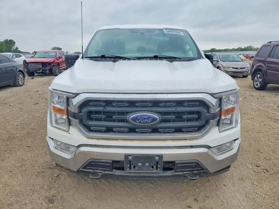 2022 FORD F150 SUPER CAB  