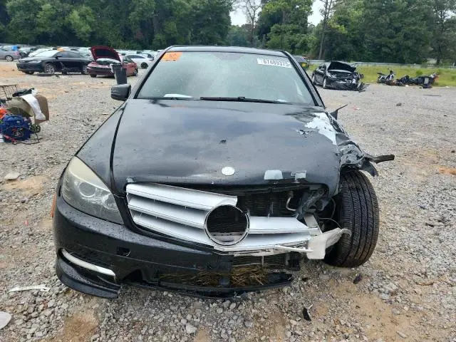 2011 MERCEDES-BENZ C 300  