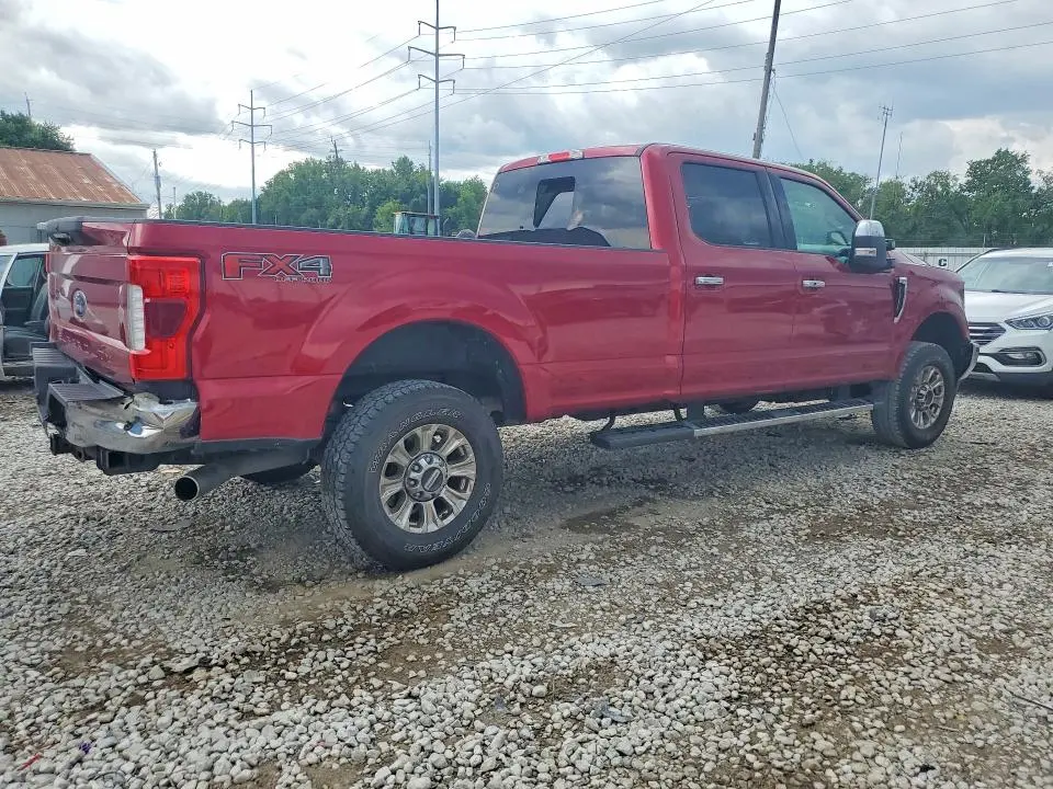 2019 FORD F250 SUPER DUTY  