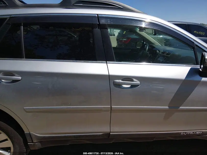 2016 SUBARU OUTBACK 2.5I PREMIUM