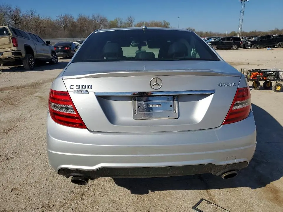 2012 MERCEDES-BENZ C 300 4MATIC  
