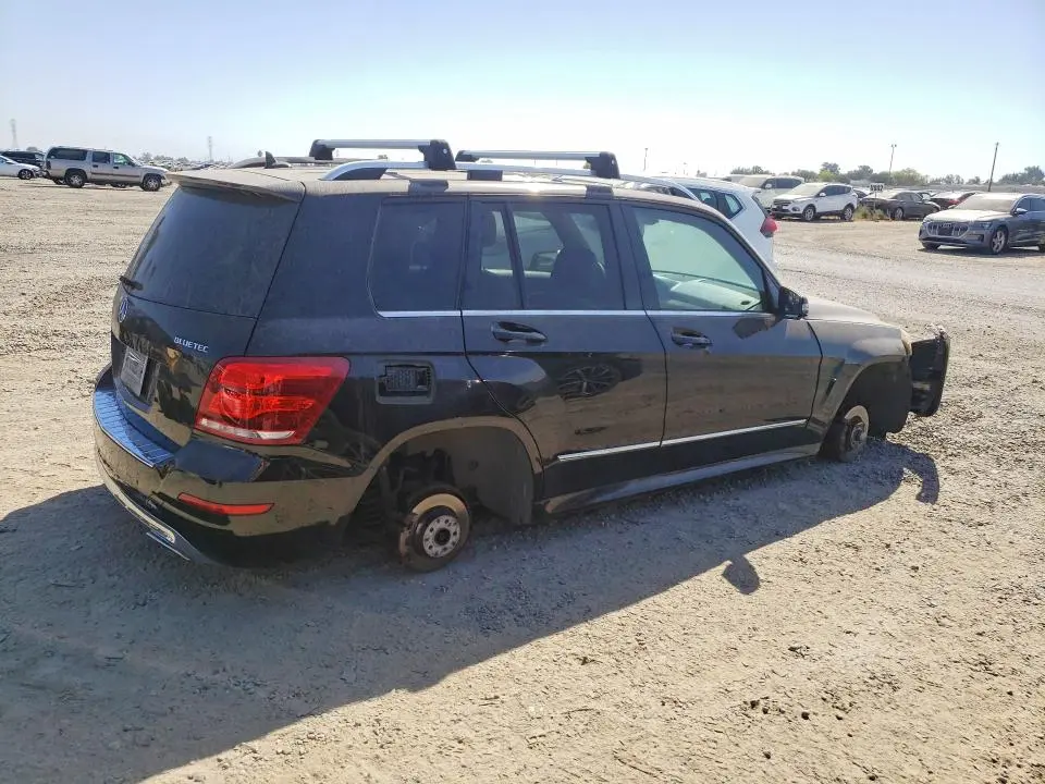 2013 MERCEDES-BENZ GLK 250 BLUETEC  