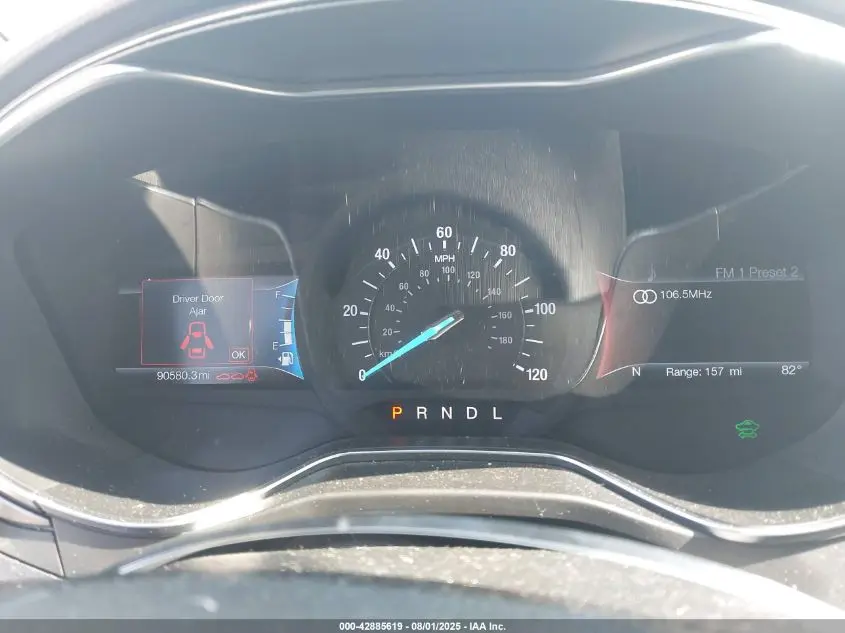 2017 FORD FUSION ENERGI SE LUXURY