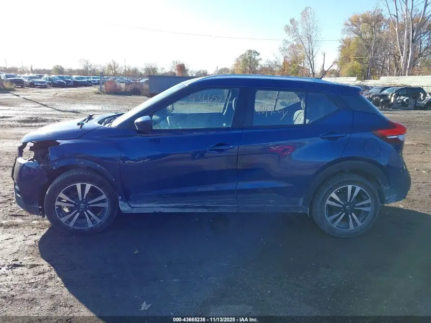 2019 NISSAN KICKS SV