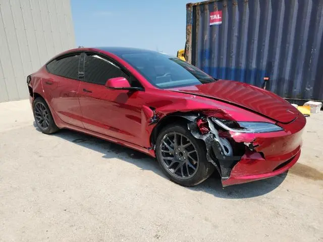 2025 TESLA MODEL 3   