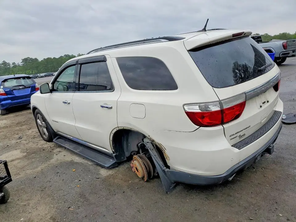 2012 DODGE DURANGO CITADEL  