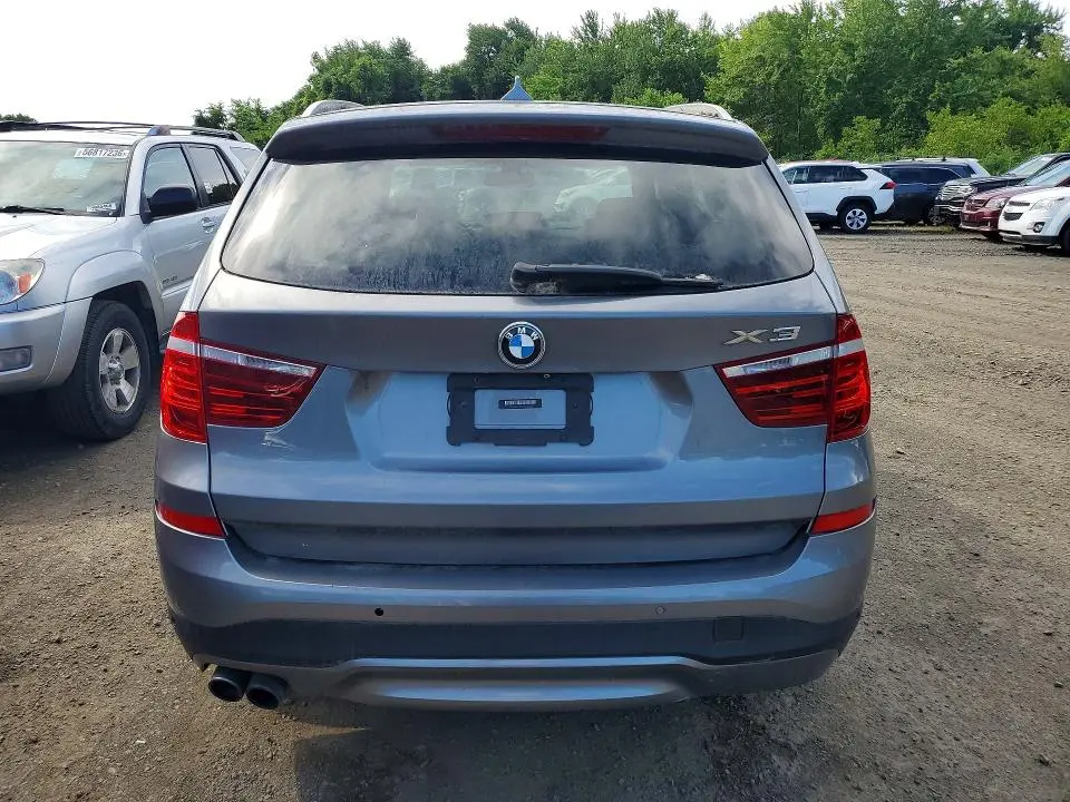 2016 BMW X3 XDRIVE28I  