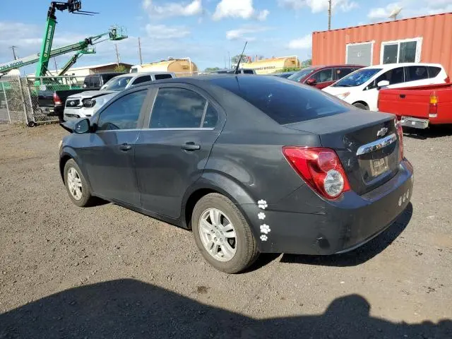 2014 CHEVROLET SONIC LT  