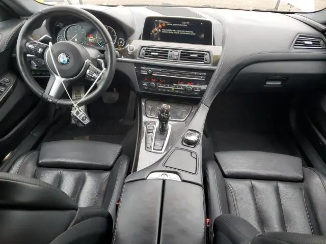 2016 BMW 650 XI GRAN COUPE  