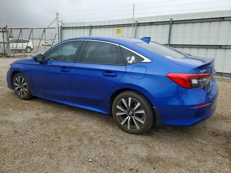 2024 HONDA CIVIC EX  