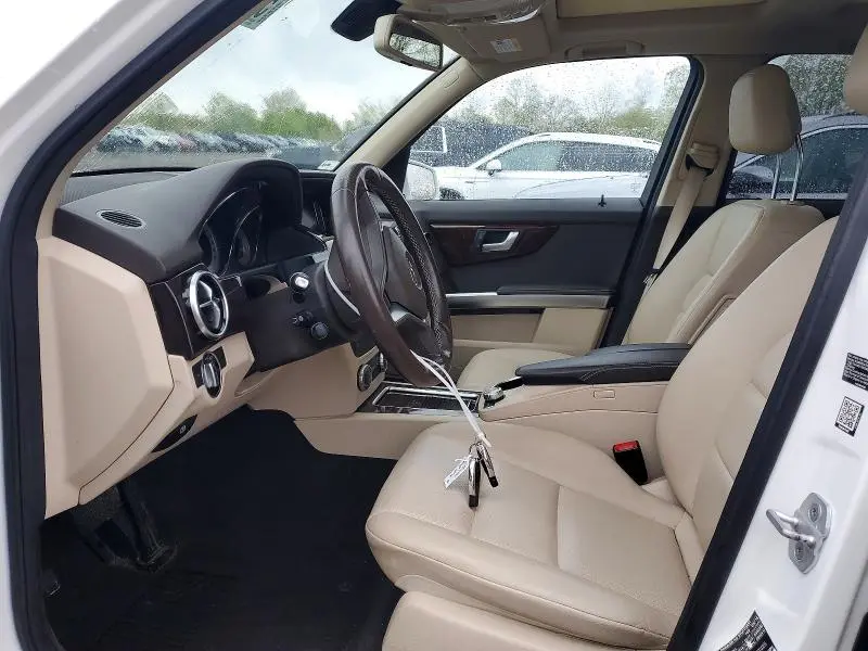2015 MERCEDES-BENZ GLK 350 4MATIC  
