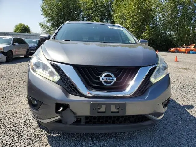 2015 NISSAN MURANO S  