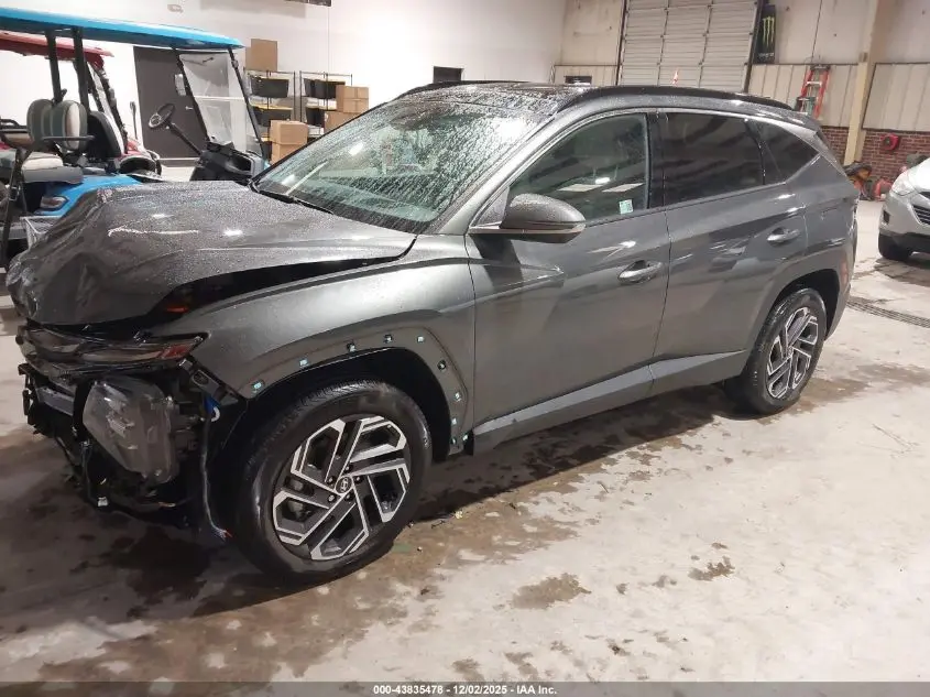 2025 HYUNDAI TUCSON HYBRID LIMITED