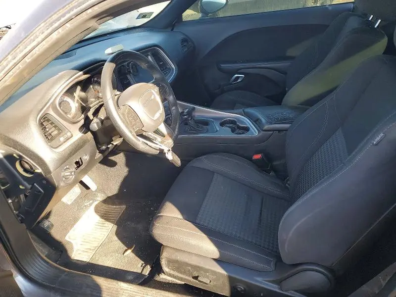 2019 DODGE CHALLENGER SXT  