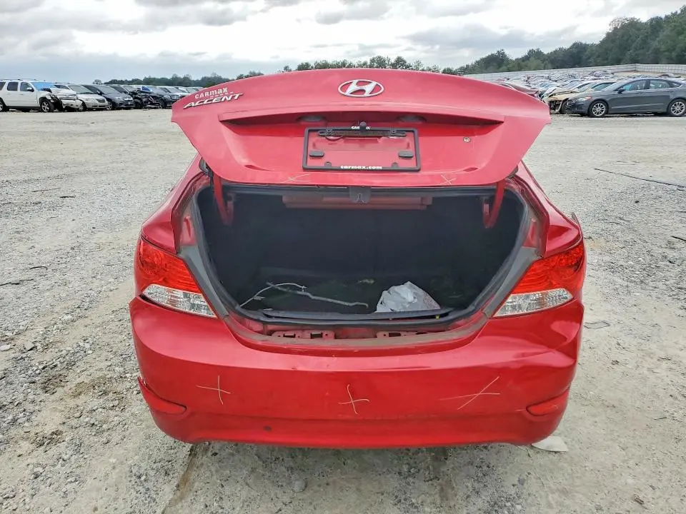 2013 HYUNDAI ACCENT   