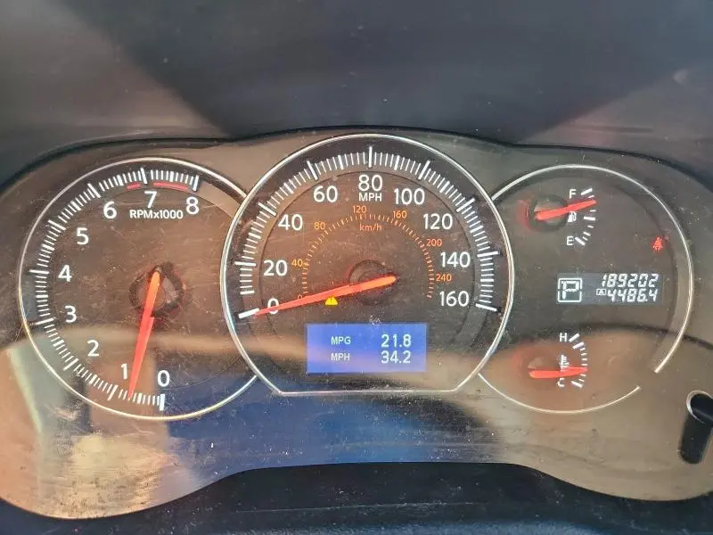 2012 NISSAN MAXIMA S  