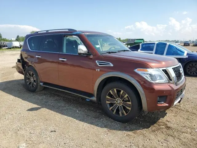 2017 NISSAN ARMADA SV  