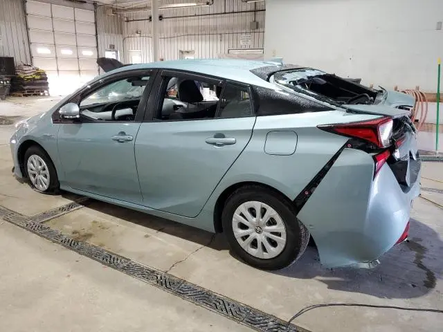 2019 TOYOTA PRIUS   