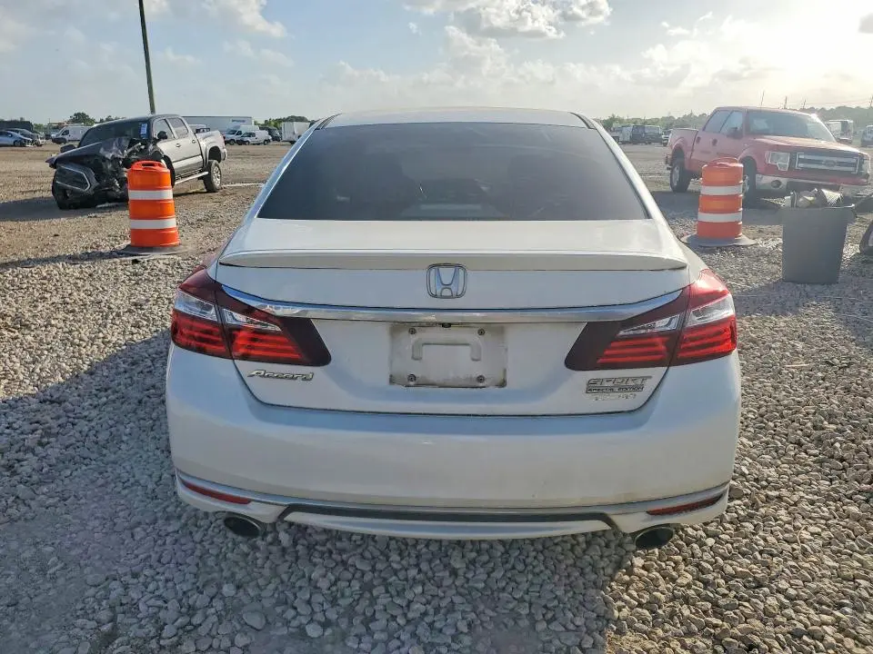 2017 HONDA ACCORD SPORT SPECIAL EDITION  