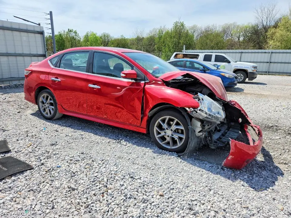 2015 NISSAN SENTRA SR  