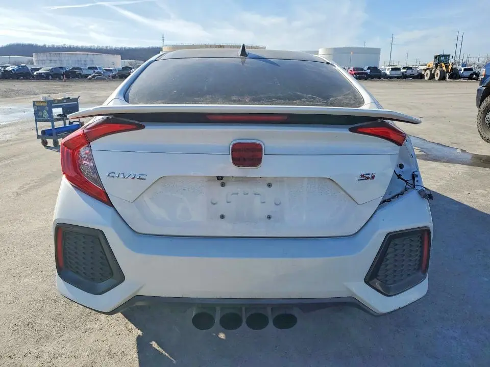 2018 HONDA CIVIC SI  