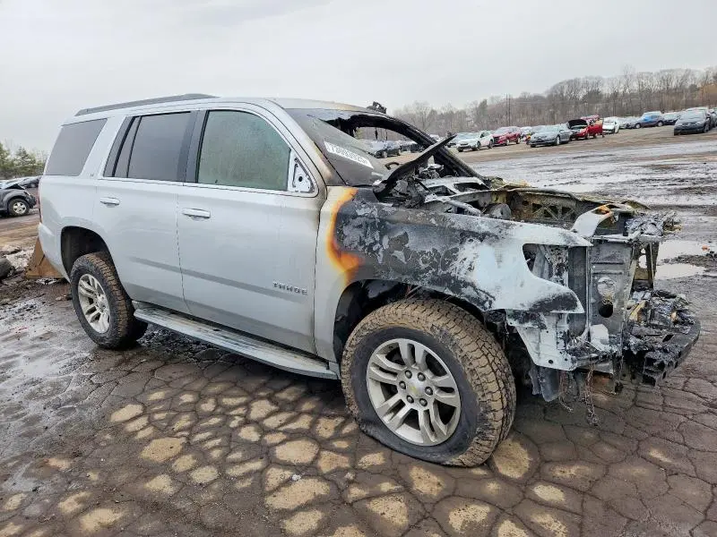 2015 CHEVROLET TAHOE K1500 LT  