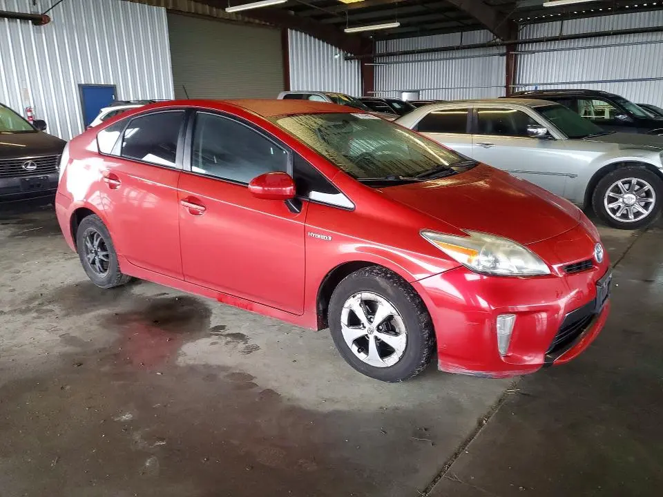 2012 TOYOTA PRIUS THREE  