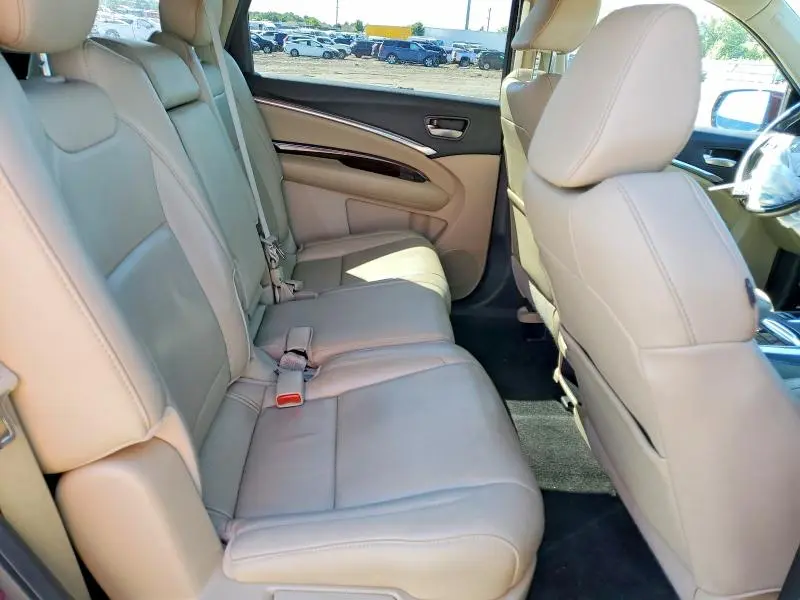 2014 ACURA MDX TECHNOLOGY  