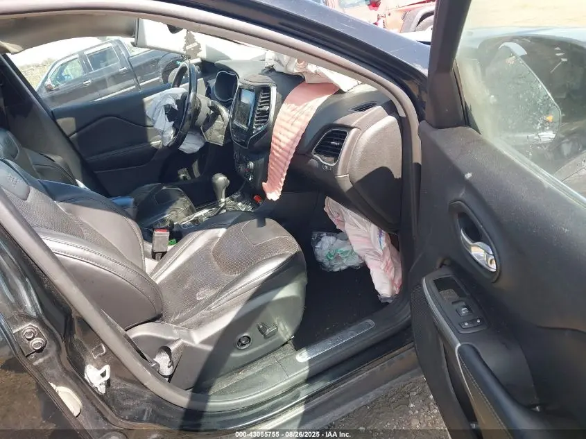 2019 JEEP CHEROKEE LIMITED 4X4