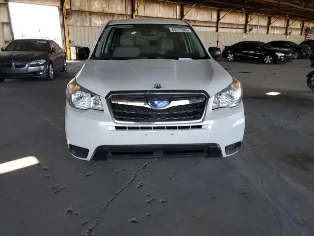 2016 SUBARU FORESTER 2.5I  