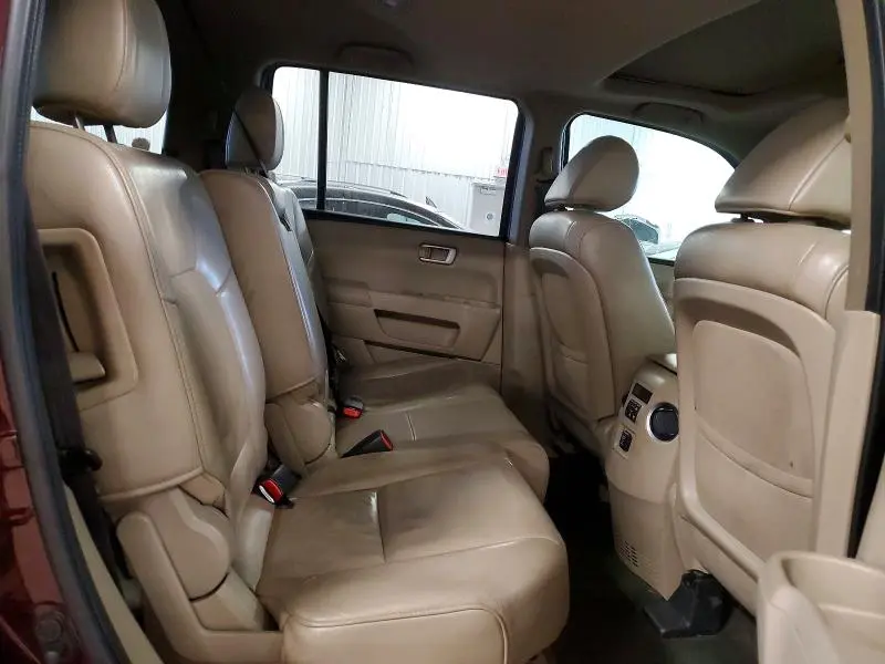 2015 HONDA PILOT EXL  