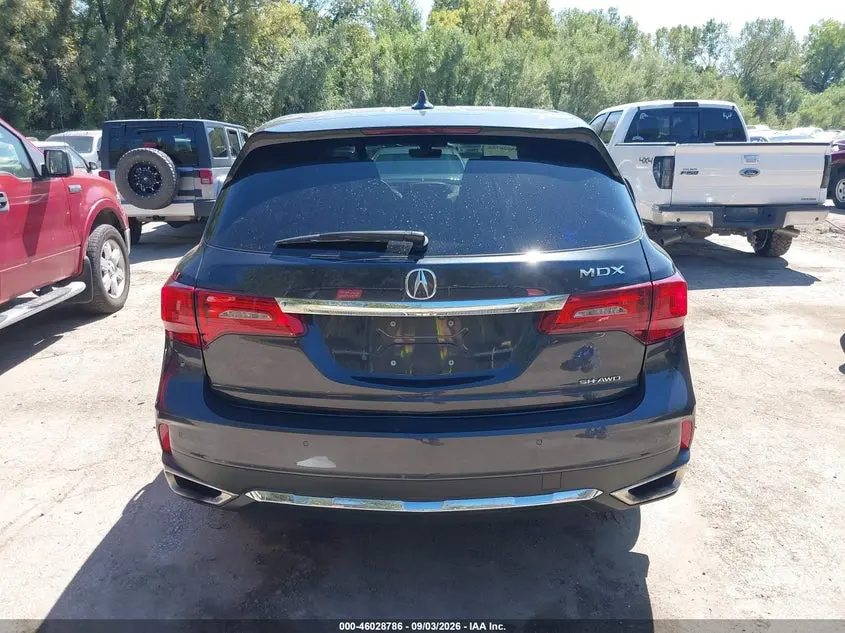 2020 ACURA MDX TECHNOLOGY