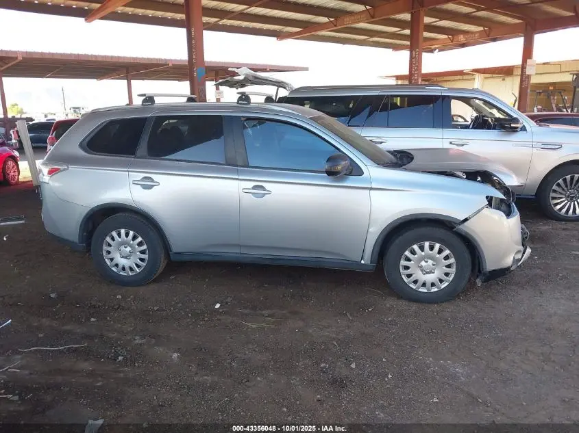 2015 MITSUBISHI OUTLANDER ES