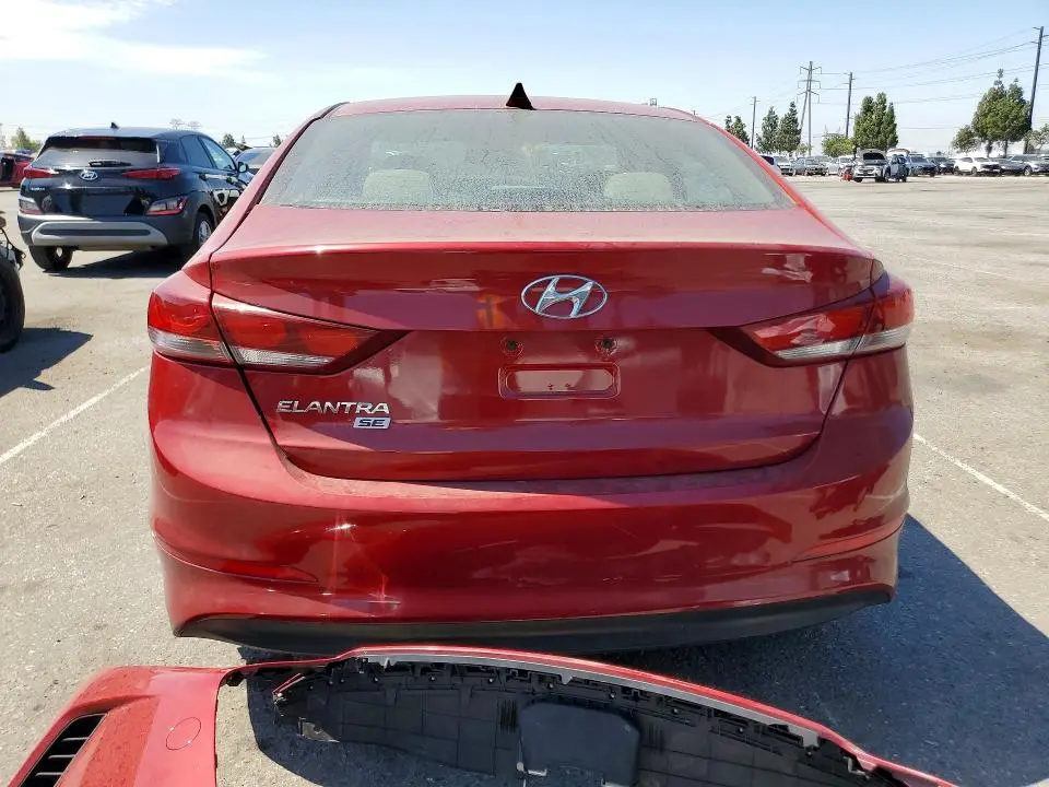 2017 HYUNDAI ELANTRA SE  