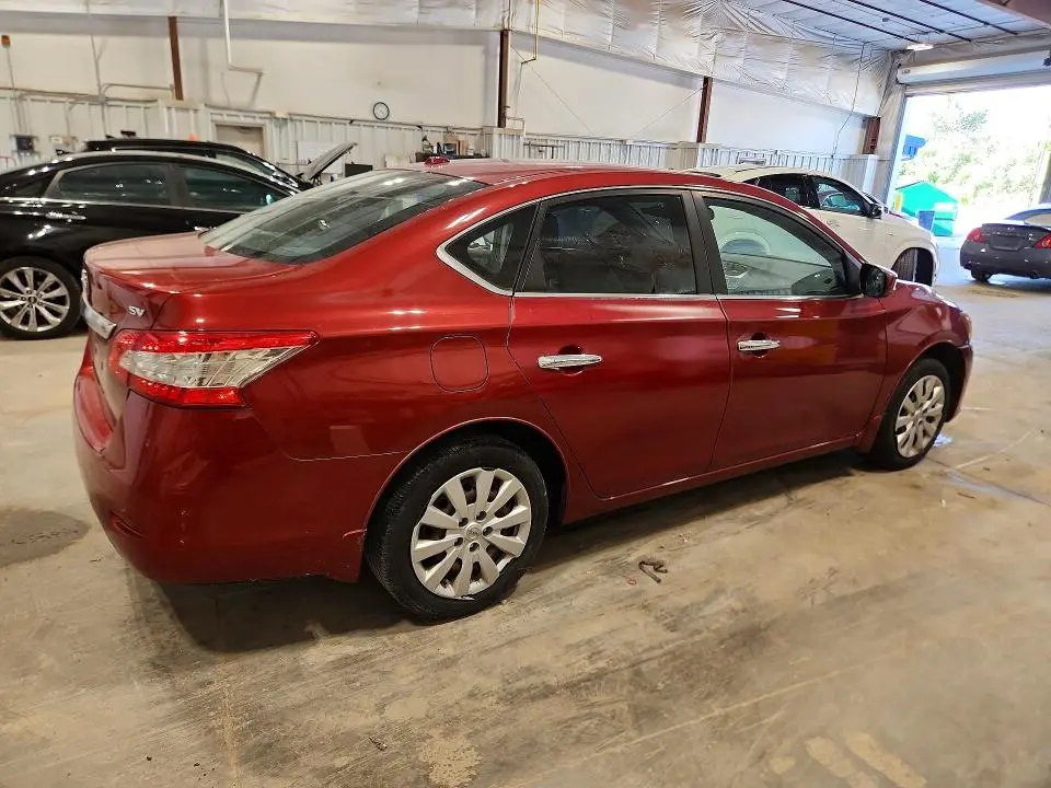 2015 NISSAN SENTRA SV  