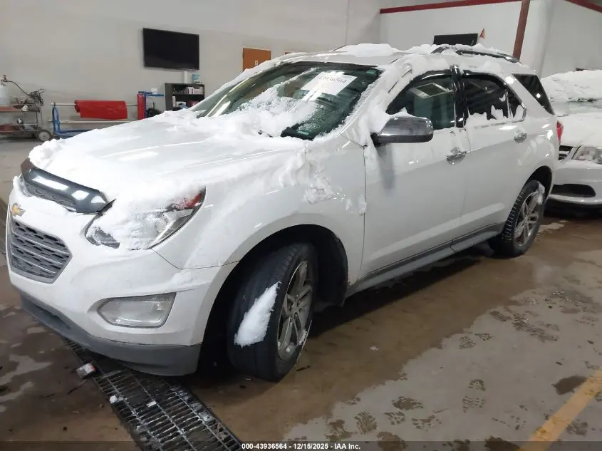 2016 CHEVROLET EQUINOX LTZ