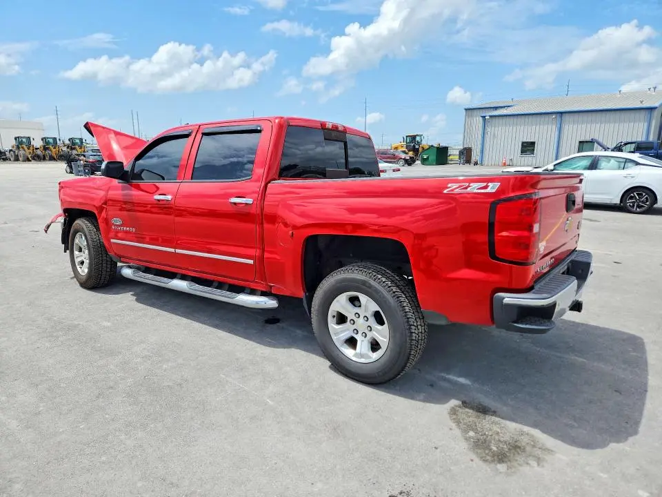 2015 CHEVROLET SILVERADO K1500 LT  