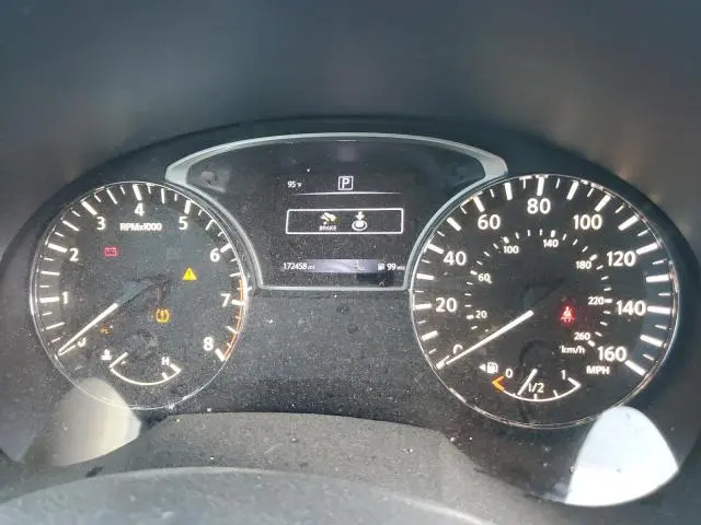 2017 NISSAN ALTIMA 2.5  