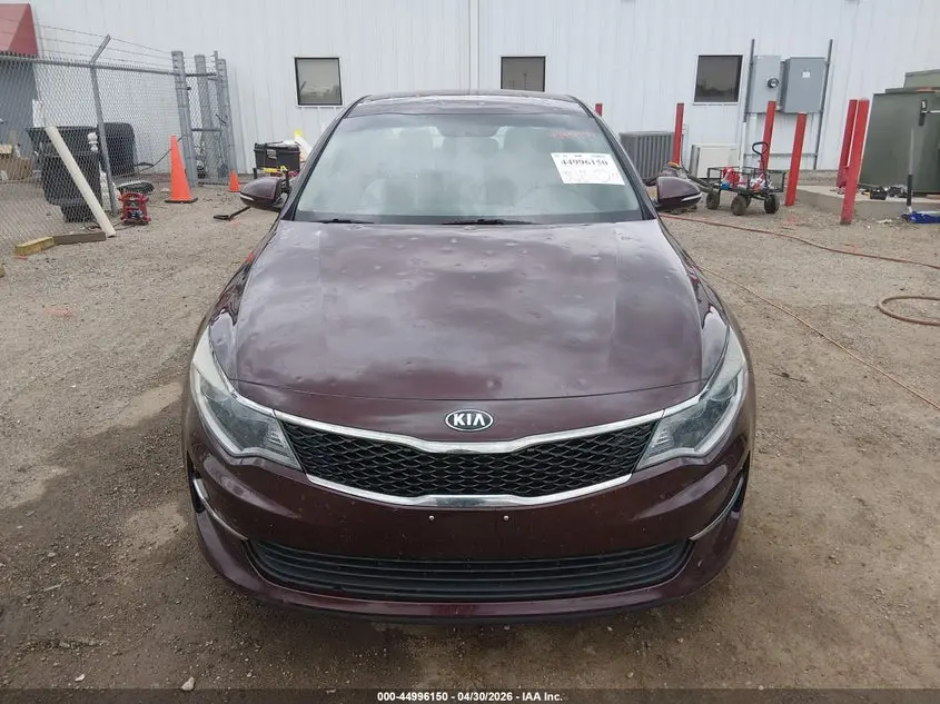 2017 KIA OPTIMA LX