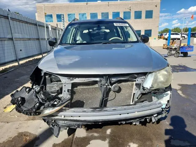 2011 SUBARU FORESTER 2.5X  