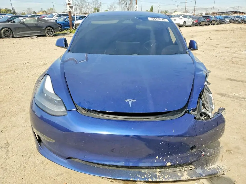 2021 TESLA MODEL 3   