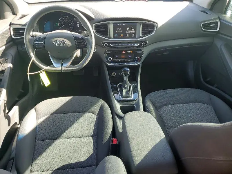 2017 HYUNDAI IONIQ BLUE  